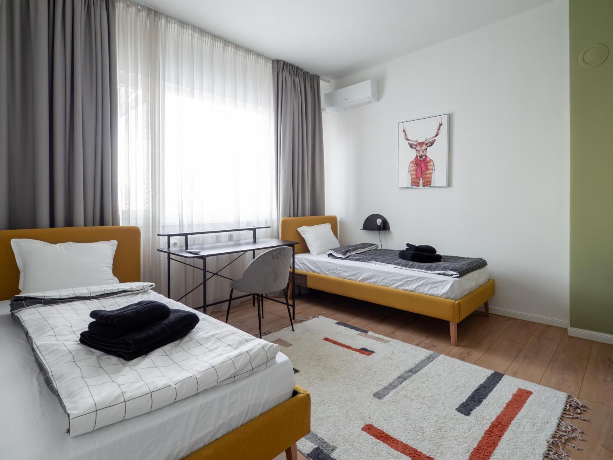 Central Apartment Parking Two Bedrooms Sky Terrace Szófia Kültér fotó