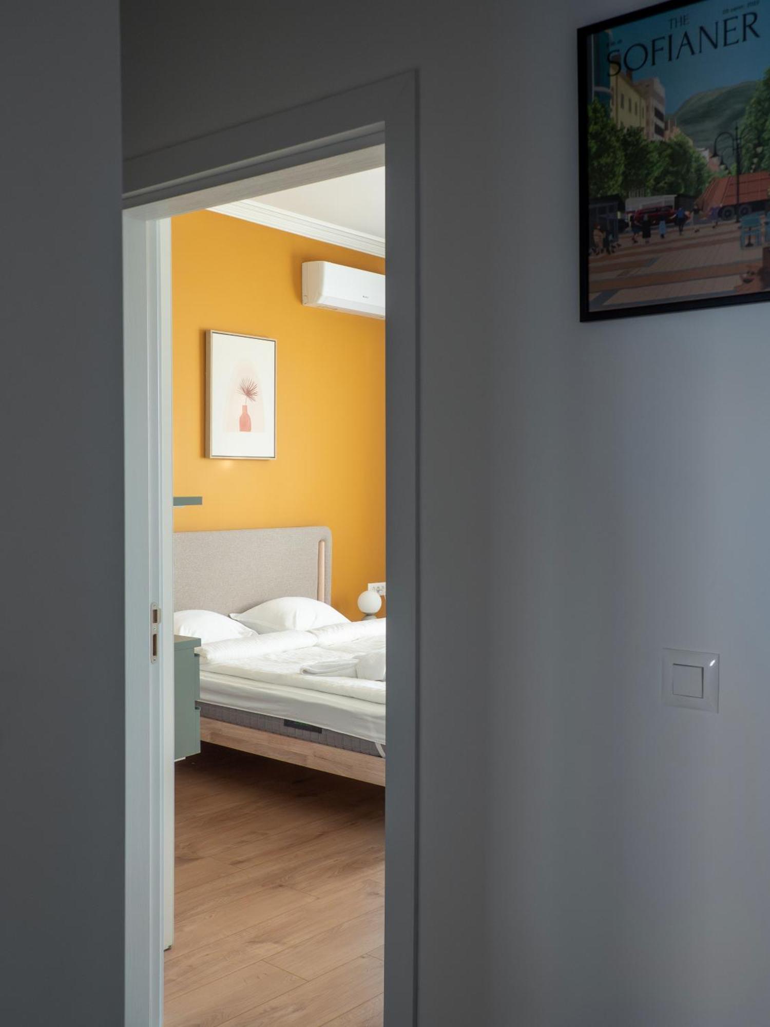 Central Apartment Parking Two Bedrooms Sky Terrace Szófia Kültér fotó
