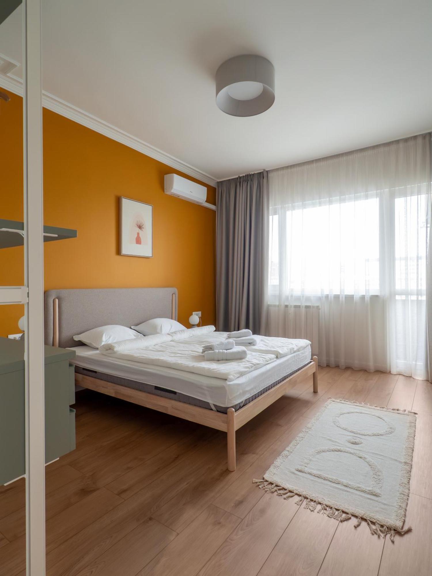 Central Apartment Parking Two Bedrooms Sky Terrace Szófia Kültér fotó