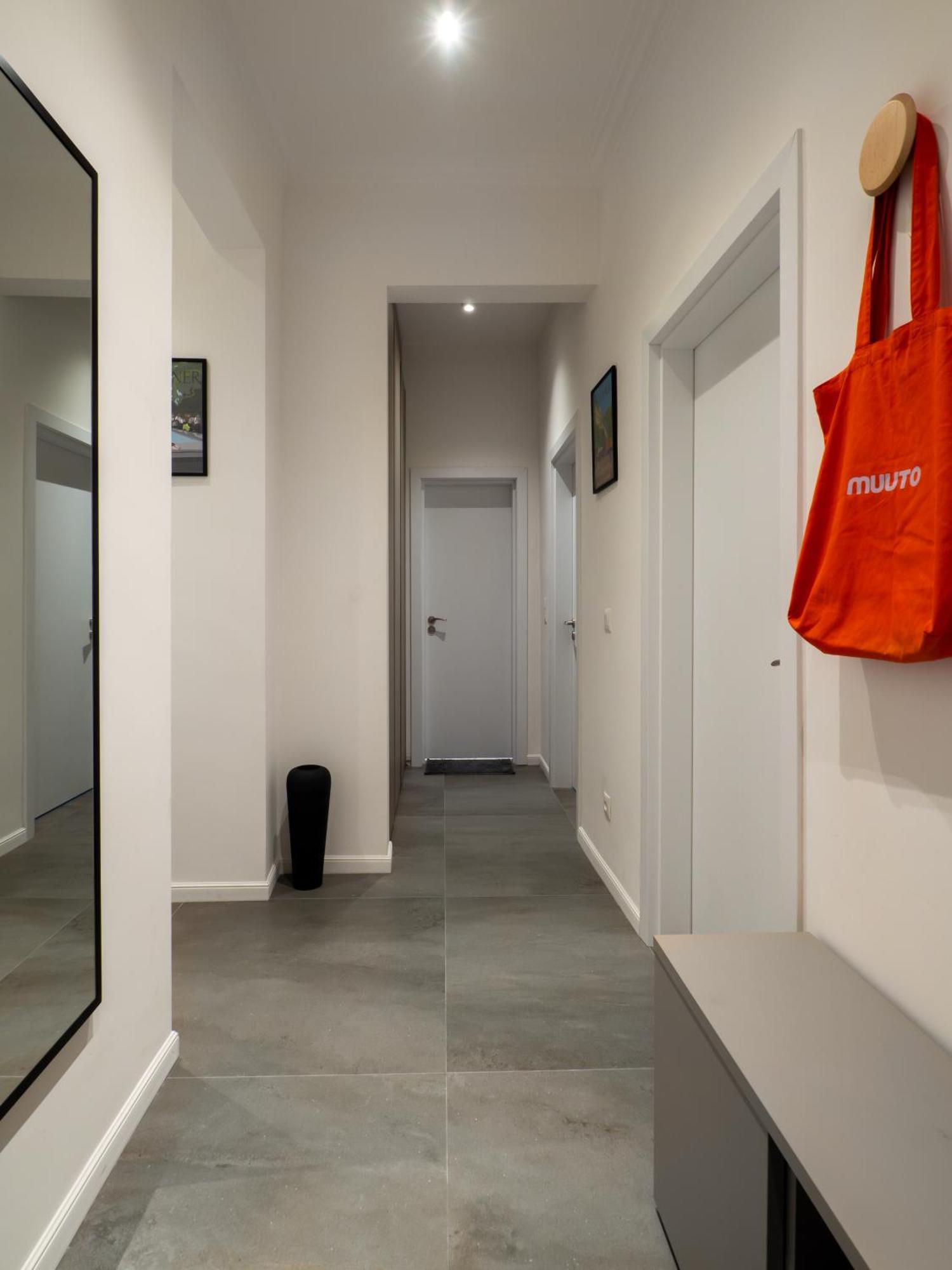 Central Apartment Parking Two Bedrooms Sky Terrace Szófia Kültér fotó